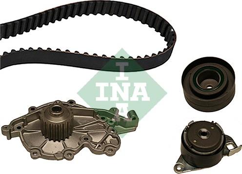 INA 530 0064 30 - Water Pump & Timing Belt Set onlydrive.pro