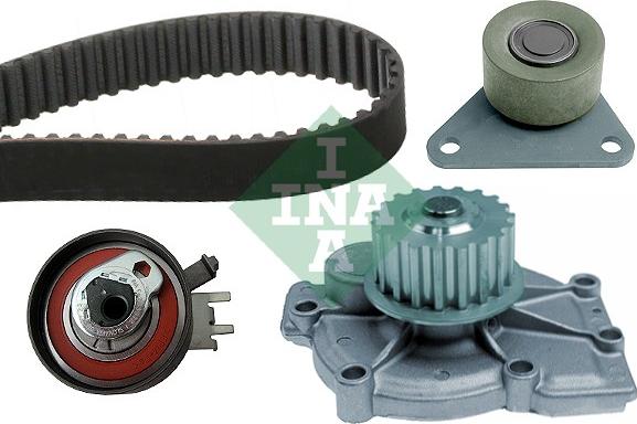 INA 530 0063 30 - Water Pump & Timing Belt Set onlydrive.pro