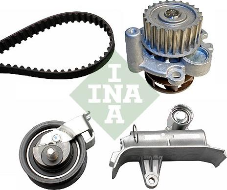 INA 530 0345 30 - Water Pump & Timing Belt Set onlydrive.pro