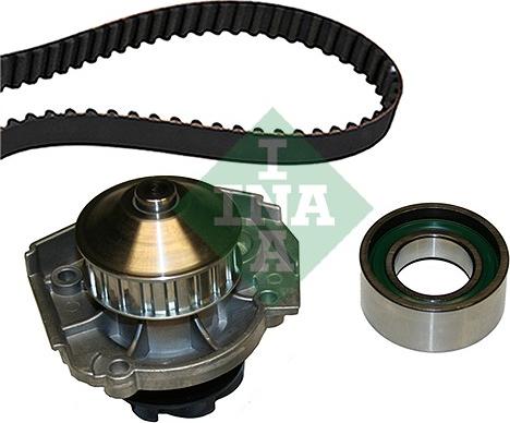 INA 530 0009 30 - Water Pump & Timing Belt Set onlydrive.pro