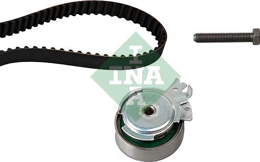 INA 530 0004 10 - Timing Belt Set onlydrive.pro