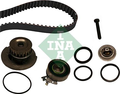 INA 530 0004 30 - Water Pump & Timing Belt Set onlydrive.pro
