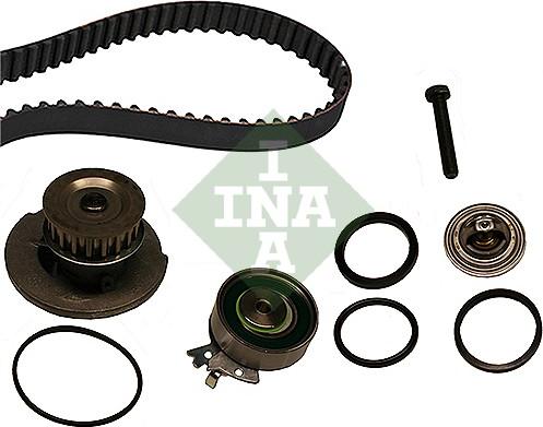 INA 530 0004 31 - Water Pump & Timing Belt Set onlydrive.pro