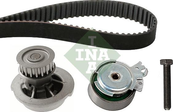 INA 530 0004 32 - Water Pump & Timing Belt Set onlydrive.pro