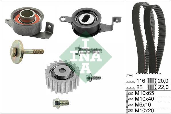 INA 530 0005 10 - Hammashihnasarja onlydrive.pro