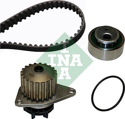 INA 530 0016 30 - Water Pump & Timing Belt Set onlydrive.pro