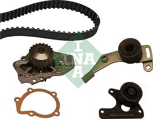 INA 530 0011 30 - Water Pump & Timing Belt Set onlydrive.pro