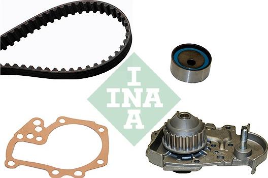 INA 530 0018 30 - Water Pump & Timing Belt Set onlydrive.pro