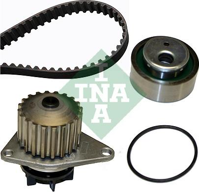 INA 530 0012 30 - Water Pump & Timing Belt Set onlydrive.pro