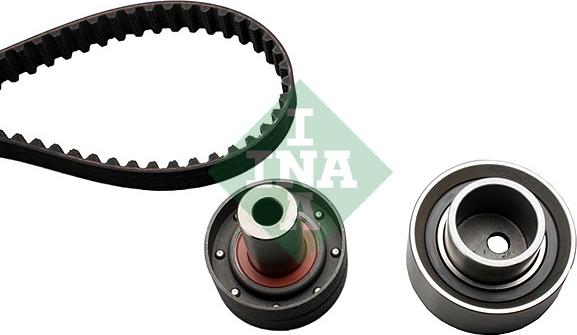 INA 530 0081 10 - Timing Belt Set onlydrive.pro