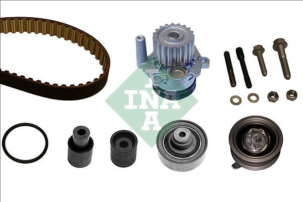 INA 530 0082 30 - Water Pump & Timing Belt Set onlydrive.pro