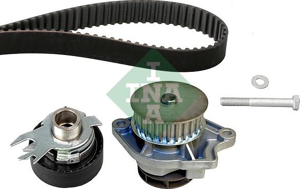 INA 530 0199 30 - Water Pump & Timing Belt Set onlydrive.pro