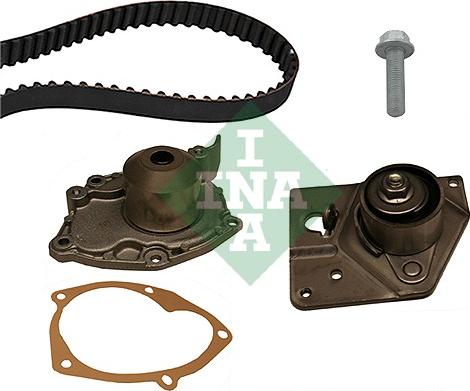 INA 530 0196 30 - Water Pump & Timing Belt Set onlydrive.pro