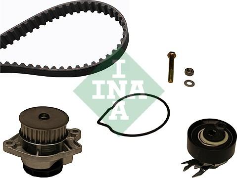 INA 530 0166 31 - Water Pump & Timing Belt Set onlydrive.pro