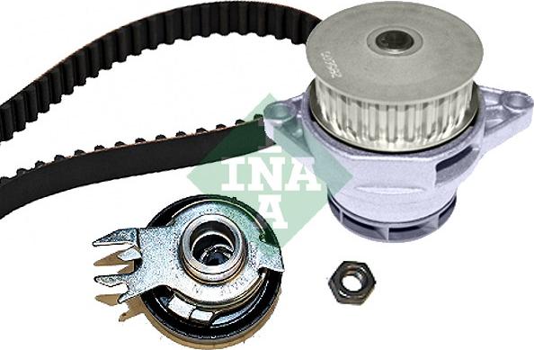 INA 530 0167 30 - Water Pump & Timing Belt Set onlydrive.pro