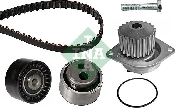 INA 530 0119 30 - Water Pump & Timing Belt Set onlydrive.pro