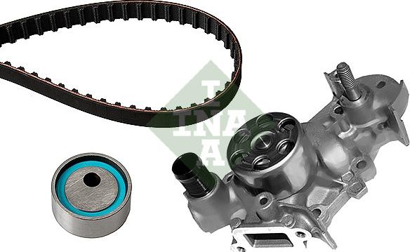 INA 530 0182 30 - Water Pump & Timing Belt Set onlydrive.pro