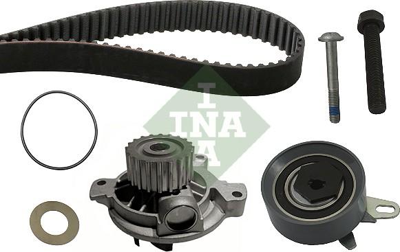 INA 530 0172 30 - Water Pump & Timing Belt Set onlydrive.pro