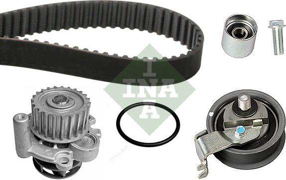 INA 530 0344 30 - Water Pump & Timing Belt Set onlydrive.pro