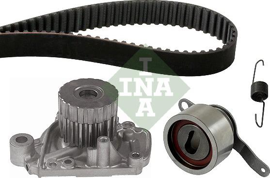 INA 530 0313 30 - Water Pump & Timing Belt Set onlydrive.pro