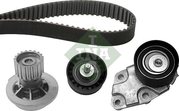 INA 530 0332 30 - Water Pump & Timing Belt Set onlydrive.pro