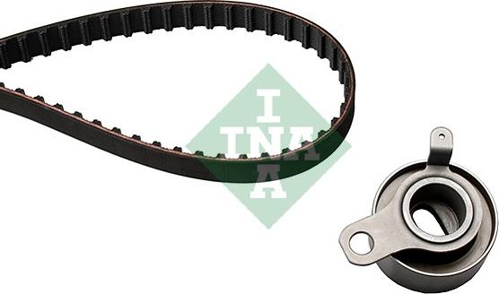 INA 530 0266 10 - Timing Belt Set onlydrive.pro