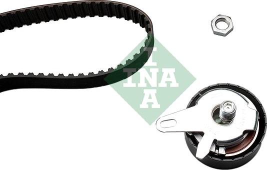 INA 530 0202 10 - Timing Belt Set onlydrive.pro