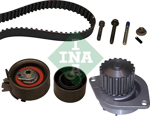 INA 530 0237 30 - Water Pump & Timing Belt Set onlydrive.pro