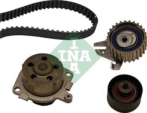 INA 530 0225 30 - Water Pump & Timing Belt Set onlydrive.pro