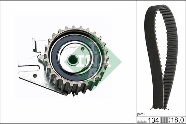 INA 530 0221 10 - Timing Belt Set onlydrive.pro