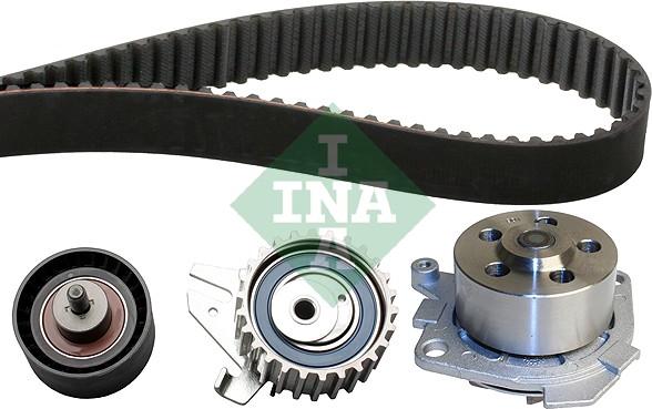 INA 530 0223 30 - Water Pump & Timing Belt Set onlydrive.pro