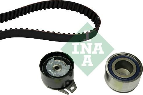 INA 530 0222 10 - Hammasrihma komplekt onlydrive.pro