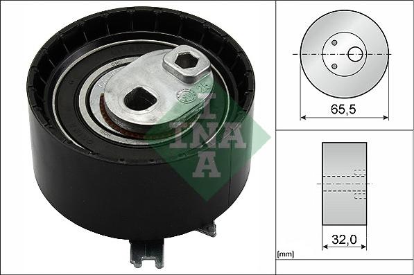 INA 531 0409 30 - Tensioner Pulley, timing belt onlydrive.pro