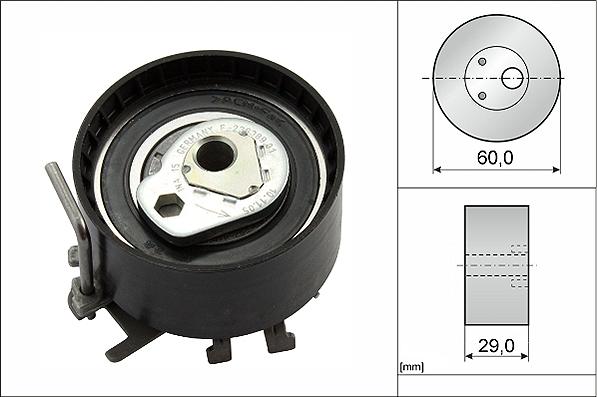INA 531 0404 10 - Tensioner Pulley, timing belt onlydrive.pro