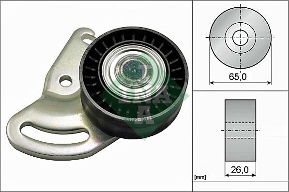 INA 531 0591 30 - Seade / juhtrull,soonrihm onlydrive.pro