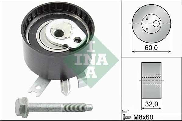 INA 531 0547 10 - Tensioner Pulley, timing belt onlydrive.pro