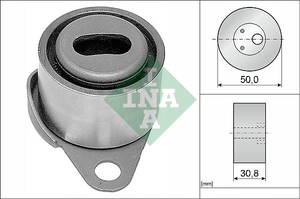 INA 531 0061 10 - Натяжной ролик, зубчатый ремень ГРМ onlydrive.pro