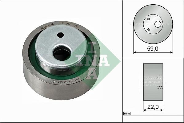 INA 531 0030 10 - Натяжной ролик, зубчатый ремень ГРМ onlydrive.pro