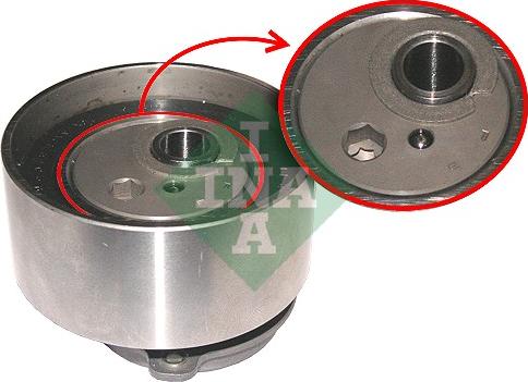 INA 531 0198 20 - Tensioner Pulley, timing belt onlydrive.pro