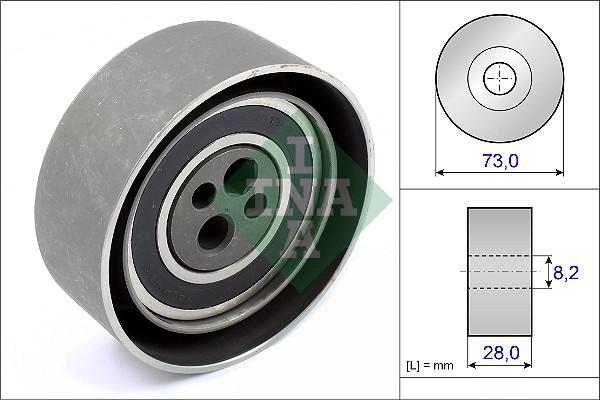 INA 531 0103 20 - Tensioner Pulley, timing belt onlydrive.pro