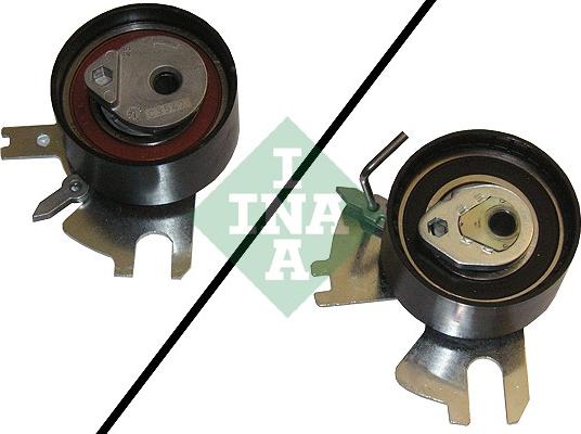 INA 531 0756 10 - Tensioner Pulley, timing belt onlydrive.pro