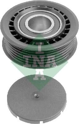 INA 531 0733 10 - Pulley, v-ribbed belt onlydrive.pro