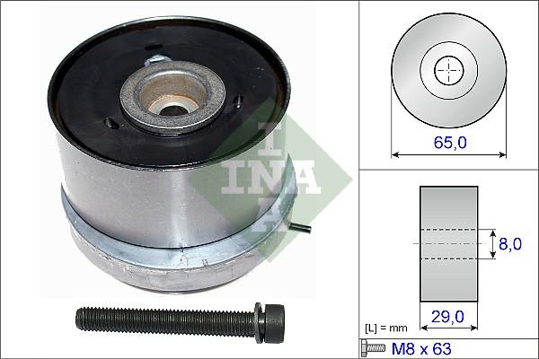 INA 531 0779 10 - Tensioner Pulley, timing belt onlydrive.pro