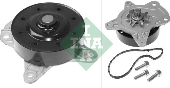 INA 538 0549 10 - Water Pump onlydrive.pro