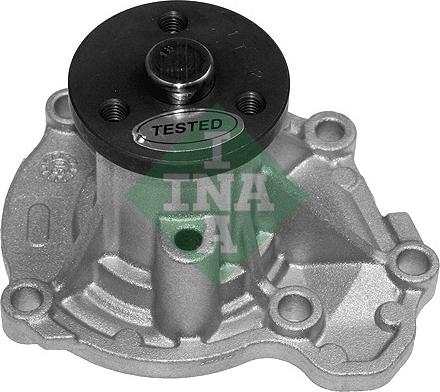 INA 538 0508 10 - Water Pump onlydrive.pro