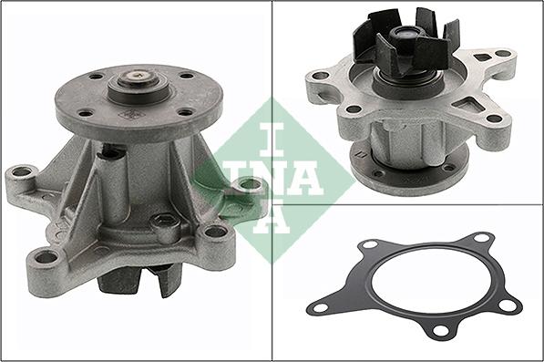 INA 538 0667 10 - Water Pump onlydrive.pro