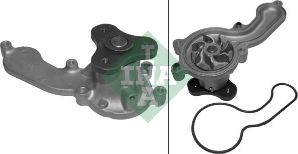 INA 538 0618 10 - Water Pump onlydrive.pro