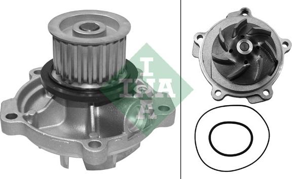 INA 538 0683 10 - Water Pump onlydrive.pro