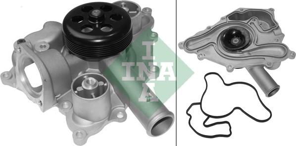 INA 538 0682 10 - Water Pump onlydrive.pro