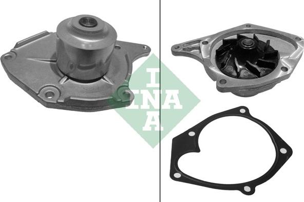 INA 538 0047 10 - Water Pump onlydrive.pro